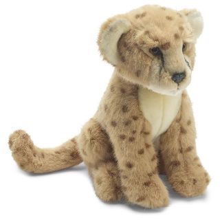 Obrázek z Gepard sedící plyš 29cm (12) 
